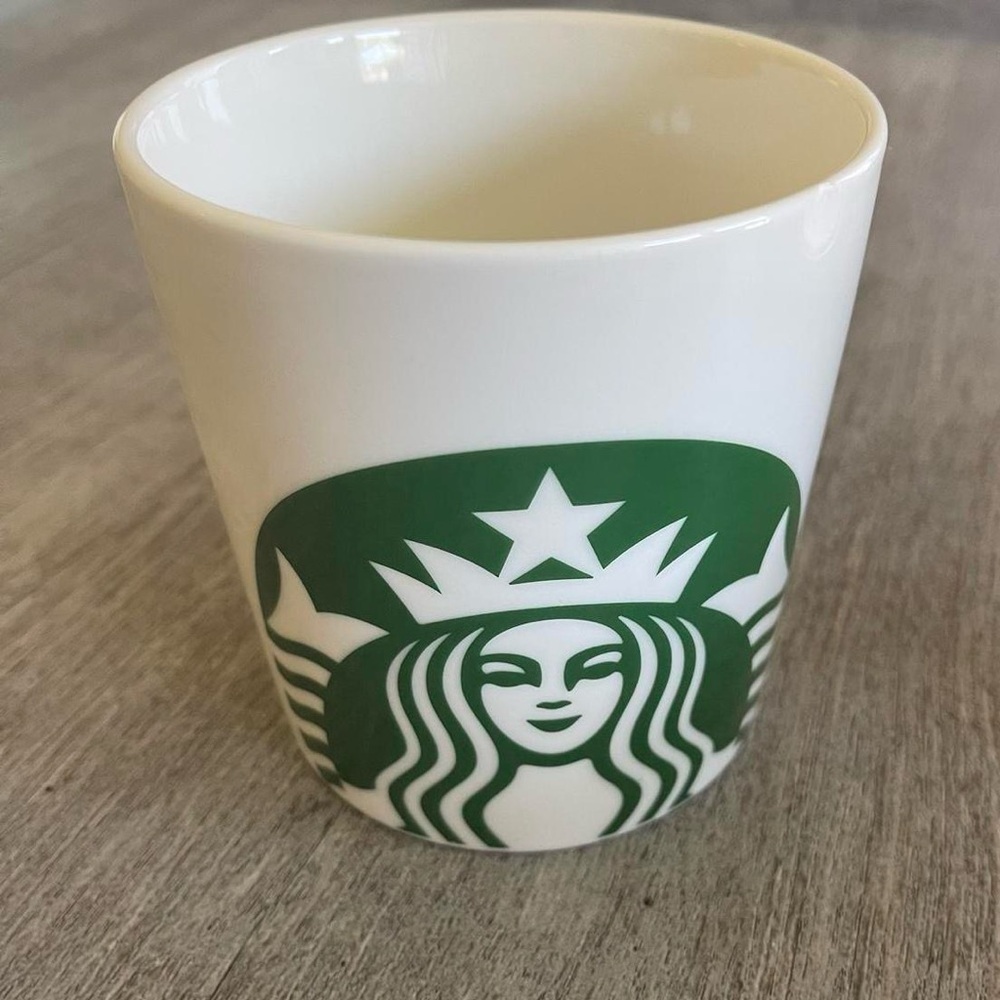 Starbucks Green Logo Ceramic Cup